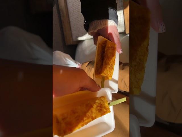 츠키지 시장 달걀말이