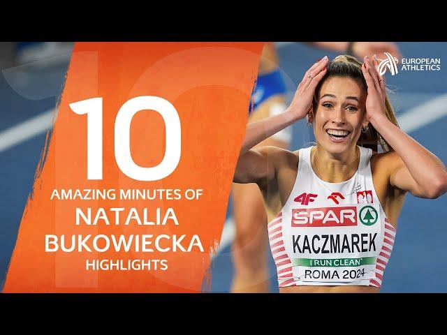 Natalia Bukowiecka (Kaczmarek) Highlights  | 10 AMAZING Minutes of Perfect Polish Performances 
