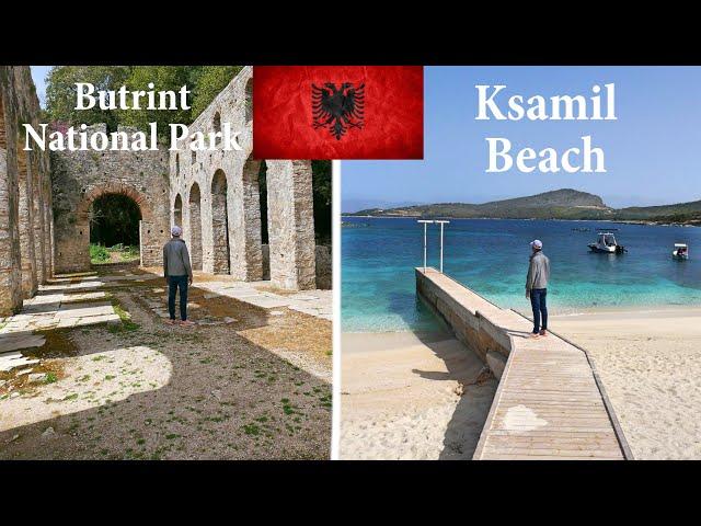 Ksamil is AMAZING! + Butrint + Venetian Triangle Castle | Solo Travel | Albania Travel Vlog (Ep. 13)