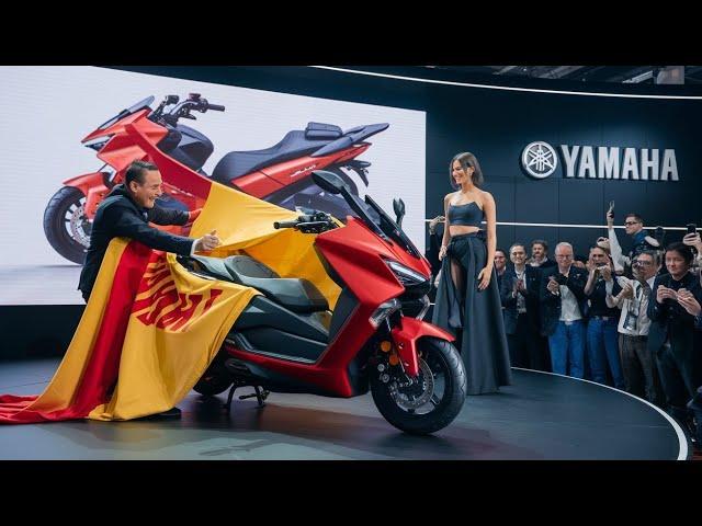 2025 Yamaha XMax 250 finally introduced!!