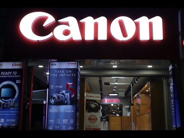 Canon Image Square Islamabad | Canon Pakistan | Overview | Official Store Of Canon Products