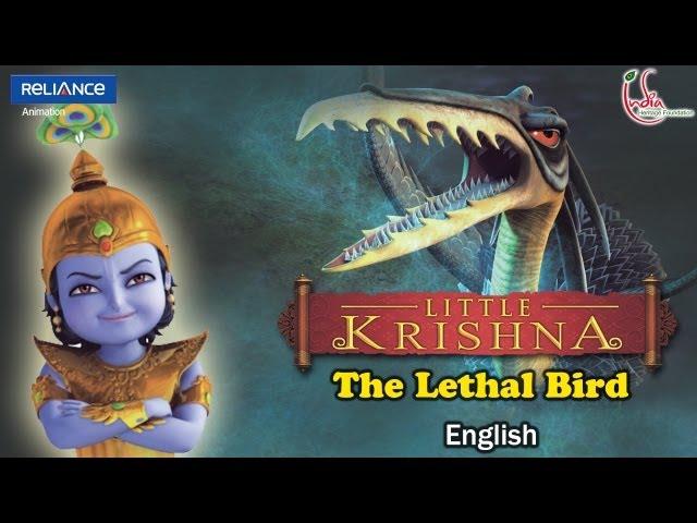 Little Krishna English - Episode 9 Assault Of The Lethal Bird