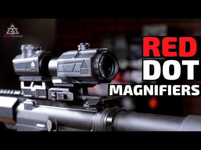 Red Dot Magnifiers - The Basics, Types, Functions, Options & When to Go Magnifiers vs. LPVOs?