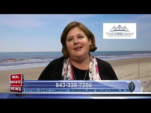 REAL ESTATE NEWS | Allison Cobb, The Cobb Group | 12-22-2014 | Only on WHHI-TV