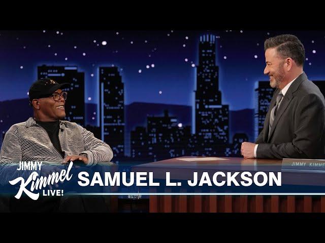 Samuel L. Jackson on Vacations with Magic Johnson, Turning 75 & Pulp Fiction’s 30th Anniversary