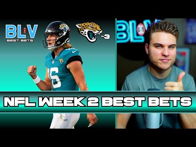 NFL Week 2 Best Bets 2024 | Top NFL Spread Picks