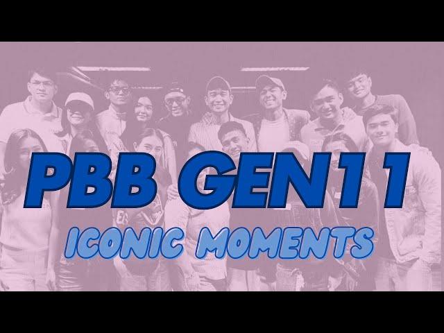 Iconic moments from PBB Gen 11 that you haven’t seen yet!