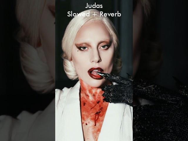 Lady Gaga - Judas (Slowed + Reverb) | Sony George #Ladygaga #Judas #Slowedsongs