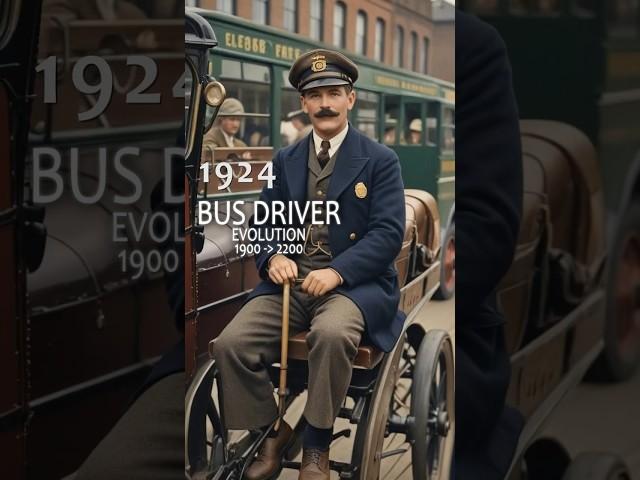 Bus Driver evolution #bus #driver #ai
