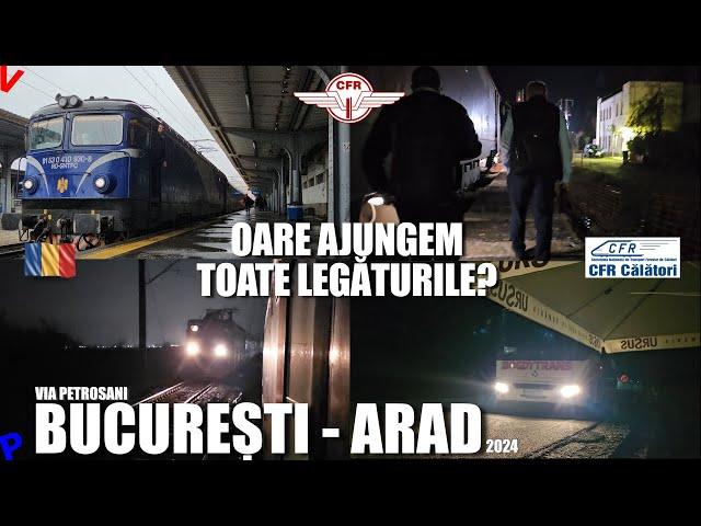 Bucuresti - Arad | Calatorie pe timpul inchiderii de linie coridor 4 Simeria - Arad