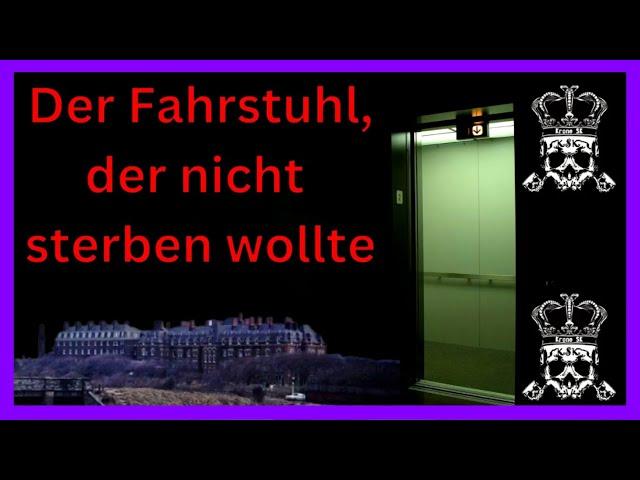 Der Fahrstuhl, der nicht sterben wollte - Das Birkdale Palace Hotel