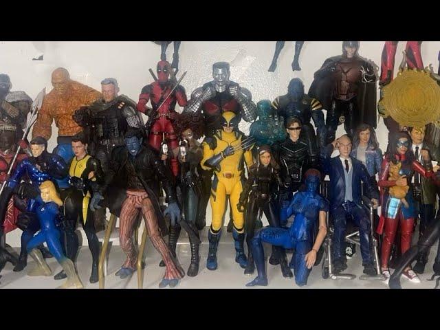 Adding new Deadpool & Wolverine Marvel legends To MCU Display