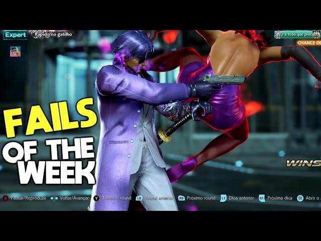 TEKKEN FAILS OF THE WEEK EPISODE 47 | OchotoTV