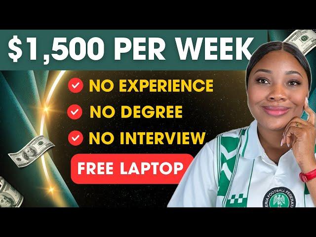 5 Companies Immediately Hiring | Everyone Can Apply ( Free Laptops Provided)