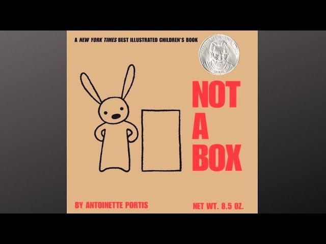 Not A Box Read Aloud Antoinette Portis - (Read Aloud) Children’s Book 4K