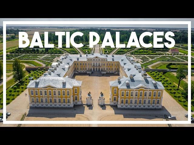 The Royal Palaces of the Baltic Republics