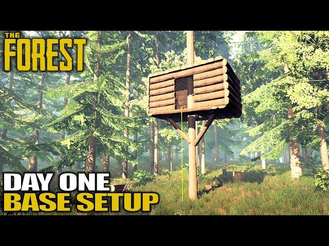 The Best Survival Game Ever Made? | The Forest Gameplay | Part 1