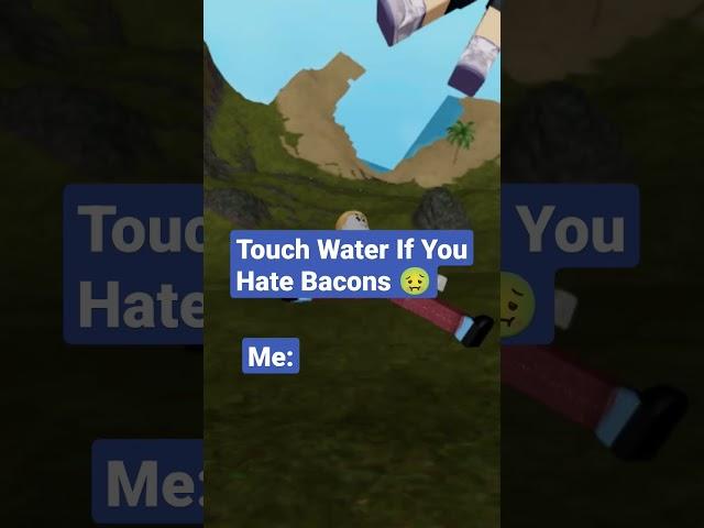 I Got Split , That Random Guy Hates Bacons The Boy He Touch Water