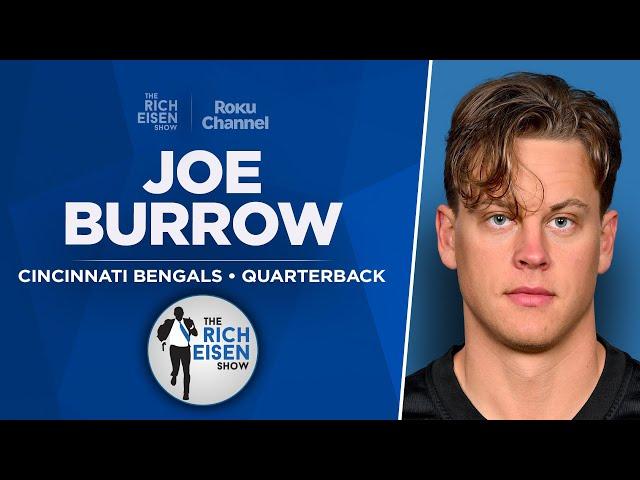 Joe Burrow Talks Bengals’ 0-2 Start, Improving as a QB & More with Rich Eisen | Full Interview