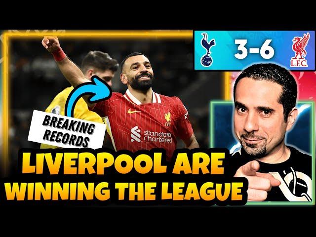 Liverpool SMASH Spurs Salah Breaking Records Tottenham 3-6 Liverpool Reaction