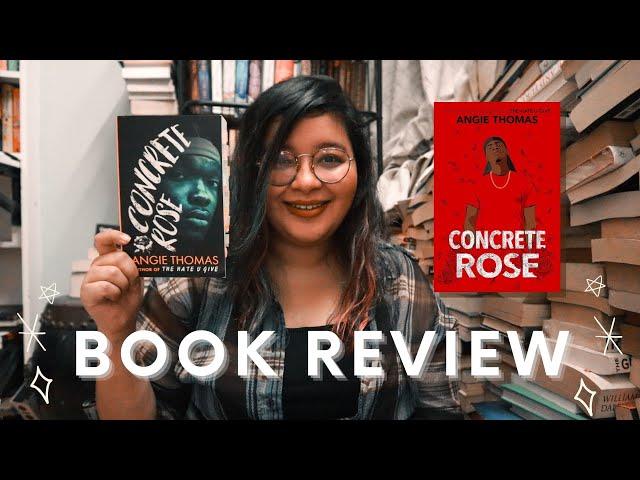 Concrete Rose by Angie Thomas | Book Review [no spoilers!]