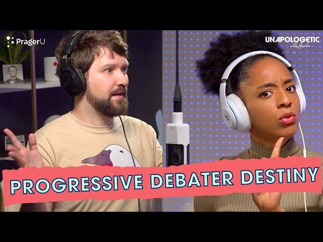 A Conversation w/ Progressive Debater Destiny