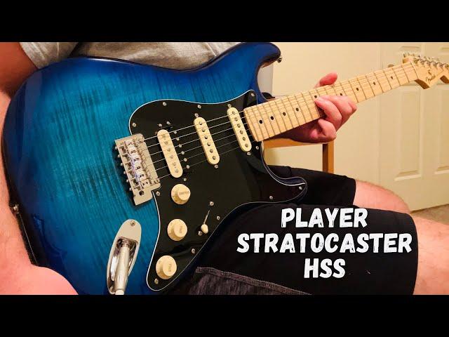 Fender Stratocaster Player HSS Plus Top Review