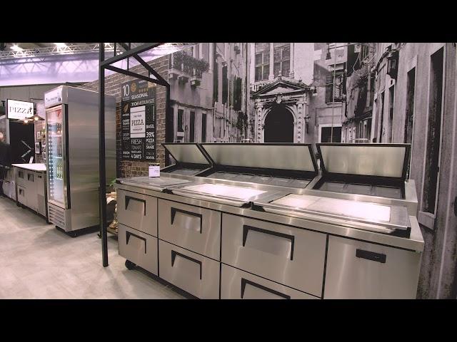 HOST 2017 True Refrigeration