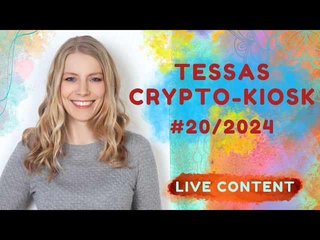 Tessas Crypto-Kiosk #20/2024 - News, Buthan & just chatting