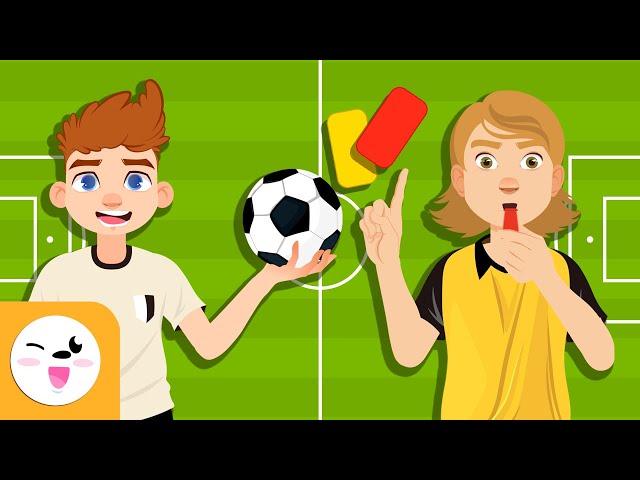 SOCCER for Kids | Basic Rules | Compilation Video