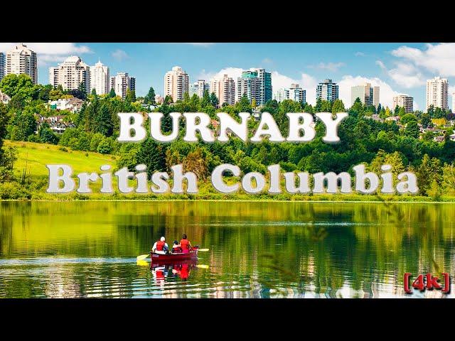 Vancouver Burnaby BC Canada 2021 [4K] Driving Tour