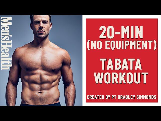 20-Minute Fully Body Tabata Workout (Zero Equipment) | Men’s Health UK