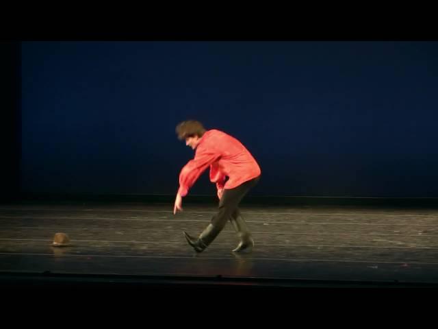 Mountian International Dance Company (2009) - Zachary Bukarev - Gypsy dance