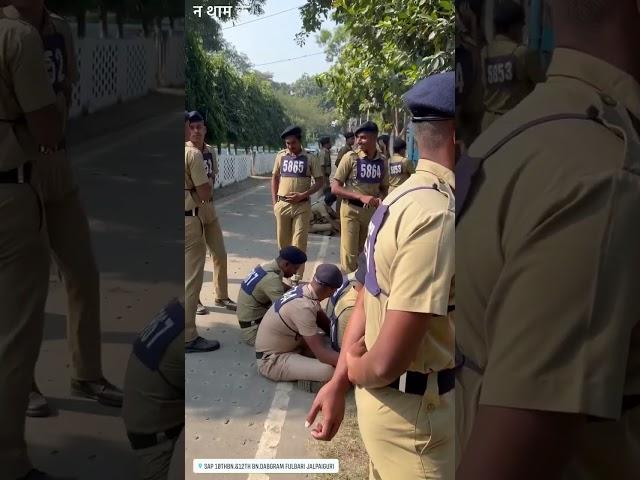 Training period ️ #police #wbp #army #training #shots #viral #sports #defence