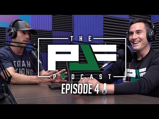 004: Training Fast Twitch Muscle Fibers with Dr. Andy Galpin- The PJF Podcast