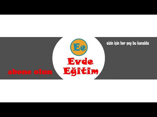 Evde Eğitim