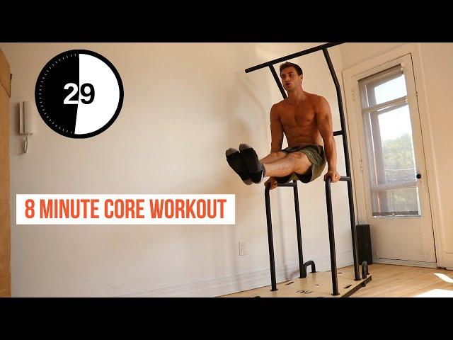 Fit! Home Gym: 8 Minute Core Workout with Xavier Cormier