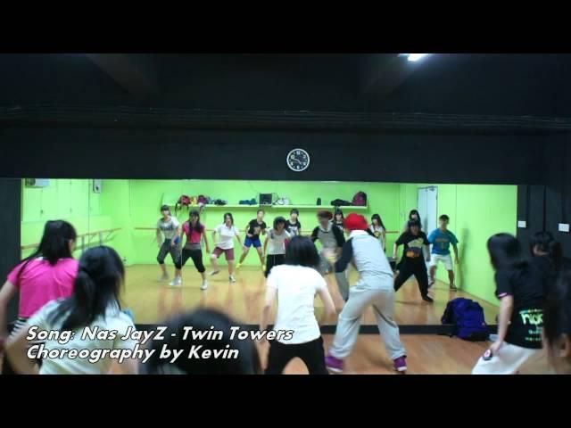 Kevin's Hiphop@XD summer Dance workshop"Nas  Jay-Z - Twin Towers"26-7-2011.wmv