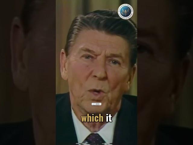 Is government spending fueling inflation? President Reagan's take