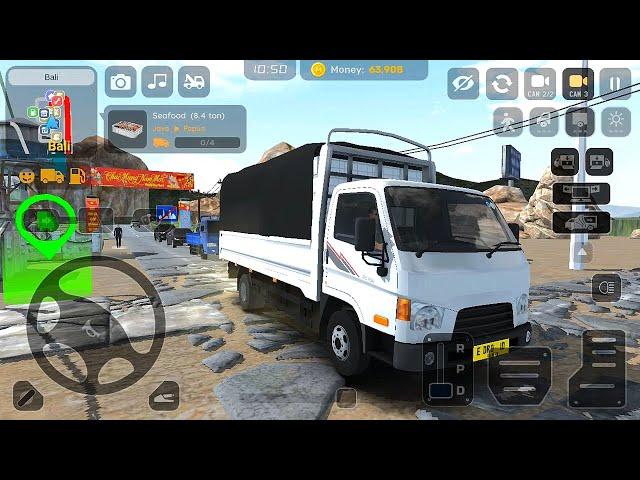 Sunny Day to Drive a Truck | Minitruck Simulator Vietnam #4