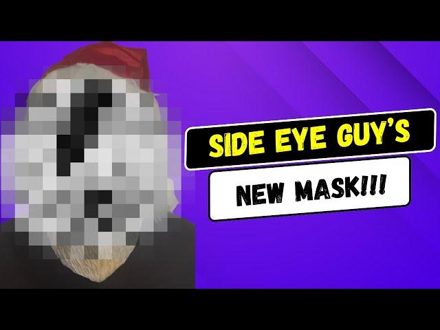 NEW SEG MASK REVEAL!!!! Come say hello and let's have a chat