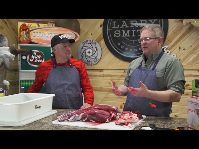 How to Cut Up a Deer Quarter (Wild Game Processing)