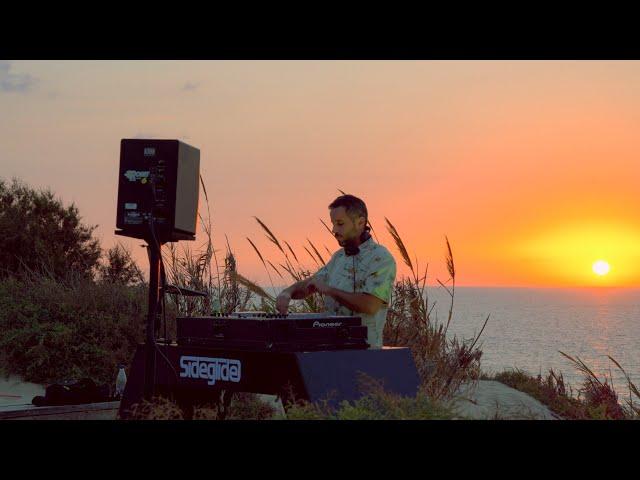 Sideglide Live Dj Set @ Sunset Ashdod Beach 2024