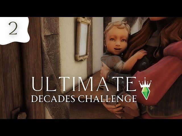 ULTIMATE Decades Legacy | Sims 4 | Ep 2 1301-1302 Blacksmithing & Visit to Red Dragon Inn