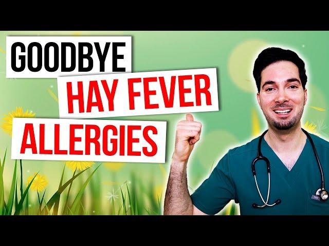 How to get rid of allergies runny nose and stop sneezing