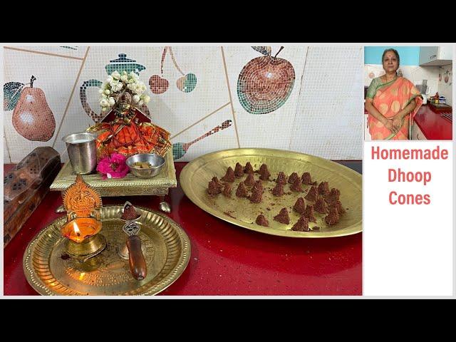 Make your own Dhoop cones at home I Don't throw dried flowers !