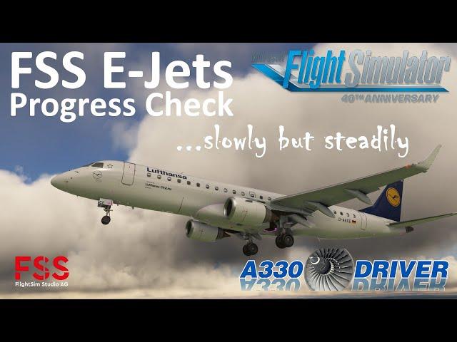 FSS E-Jets Progress Check - Slowly, but Steadily! Now we need that FMS! | Real Airline Pilot