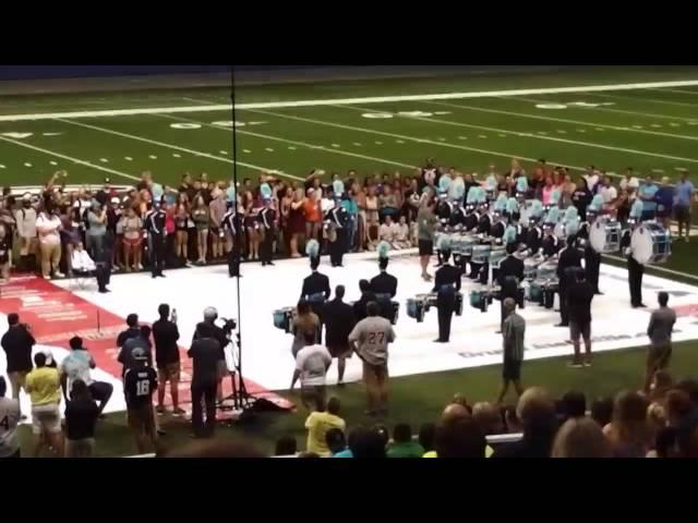 Drumline Battle Jersey Surf and Crossmen