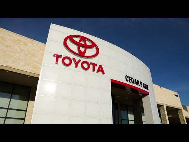 Toyota of Cedar Park - Summer Starts Here   SUV