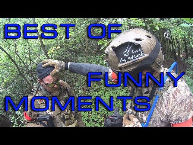 Best Of Funny Moments Airsoft Gameplay Koblenz Area M 02.07.2017